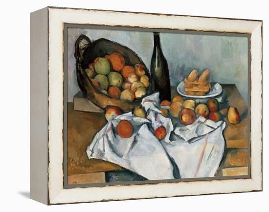 The Basket of Apples, c. 1893-Paul Cézanne-Framed Premier Image Canvas