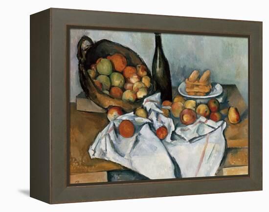 The Basket of Apples, c. 1893-Paul Cézanne-Framed Premier Image Canvas