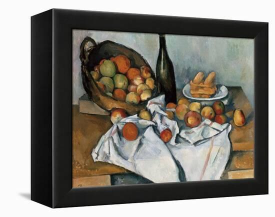 The Basket of Apples, c. 1893-Paul Cézanne-Framed Premier Image Canvas