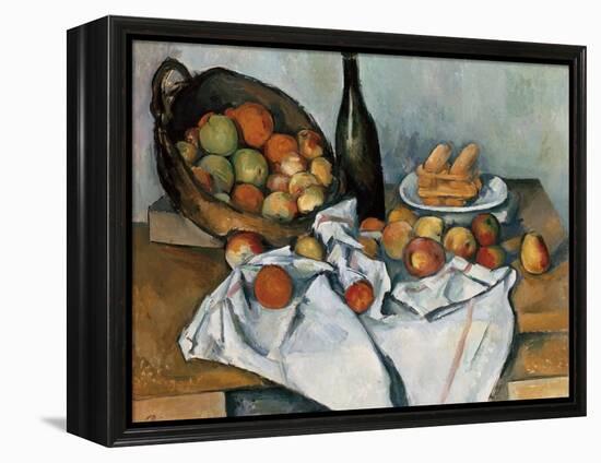 The Basket of Apples, c. 1893-Paul Cézanne-Framed Premier Image Canvas