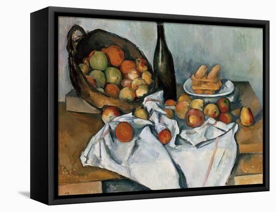 The Basket of Apples, c. 1893-Paul Cézanne-Framed Premier Image Canvas