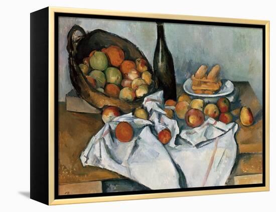 The Basket of Apples, c. 1893-Paul Cézanne-Framed Premier Image Canvas