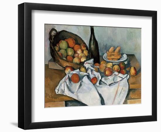 The Basket of Apples, c. 1893-Paul Cézanne-Framed Giclee Print