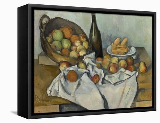The Basket of Apples, c.1893-Paul Cezanne-Framed Premier Image Canvas