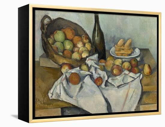 The Basket of Apples, c.1893-Paul Cezanne-Framed Premier Image Canvas