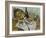 The Basket of Apples, c.1893-Paul Cezanne-Framed Giclee Print