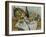 The Basket of Apples, c.1893-Paul Cezanne-Framed Giclee Print