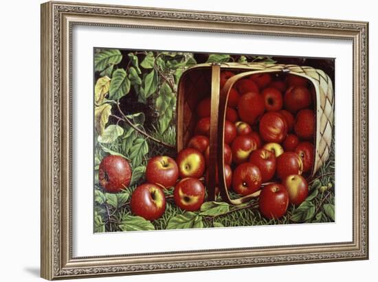The Basket of Apples-Levi Wells Prentice-Framed Giclee Print