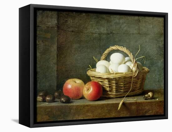 The Basket of Eggs, 1788-Henri Roland De La Porte-Framed Premier Image Canvas