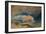 The Bass Rock, C.1824-J. M. W. Turner-Framed Giclee Print