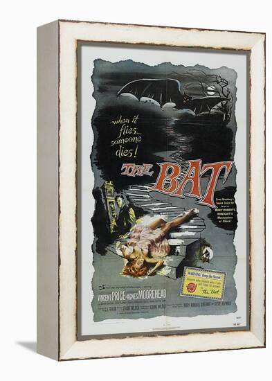 The Bat, 1959, Directed by Crane Wilbur-null-Framed Premier Image Canvas