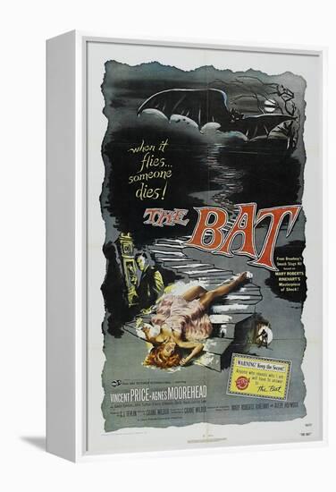 The Bat, 1959, Directed by Crane Wilbur-null-Framed Premier Image Canvas