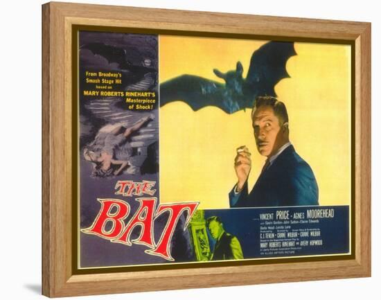 The Bat, 1959-null-Framed Stretched Canvas