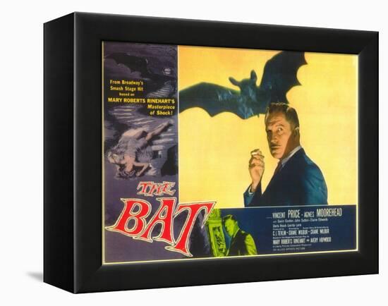 The Bat, 1959-null-Framed Stretched Canvas