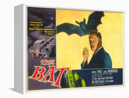 The Bat, 1959-null-Framed Stretched Canvas