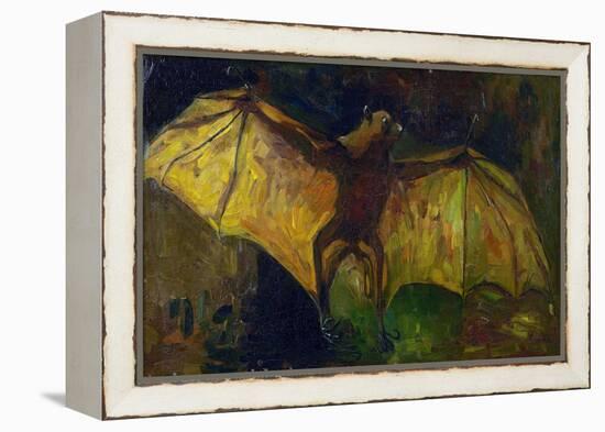 The Bat Par Gogh, Vincent, Van (1853-1890). Oil on Canvas, Size : 41,5X79, 1884, Van Gogh Museum, A-Vincent van Gogh-Framed Premier Image Canvas