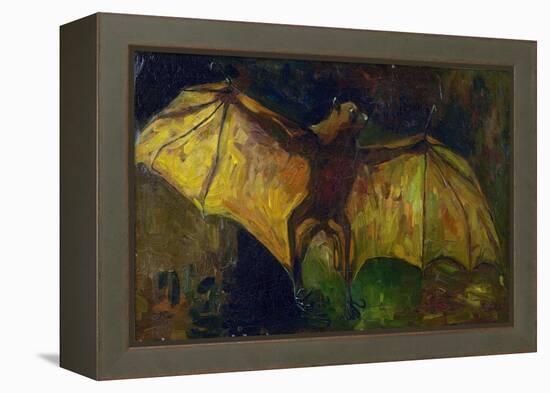 The Bat Par Gogh, Vincent, Van (1853-1890). Oil on Canvas, Size : 41,5X79, 1884, Van Gogh Museum, A-Vincent van Gogh-Framed Premier Image Canvas