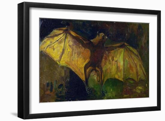 The Bat Par Gogh, Vincent, Van (1853-1890). Oil on Canvas, Size : 41,5X79, 1884, Van Gogh Museum, A-Vincent van Gogh-Framed Giclee Print