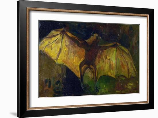 The Bat Par Gogh, Vincent, Van (1853-1890). Oil on Canvas, Size : 41,5X79, 1884, Van Gogh Museum, A-Vincent van Gogh-Framed Giclee Print