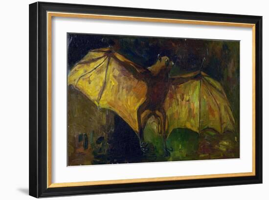 The Bat Par Gogh, Vincent, Van (1853-1890). Oil on Canvas, Size : 41,5X79, 1884, Van Gogh Museum, A-Vincent van Gogh-Framed Giclee Print