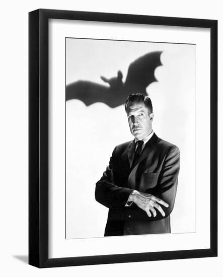 The Bat-null-Framed Photo