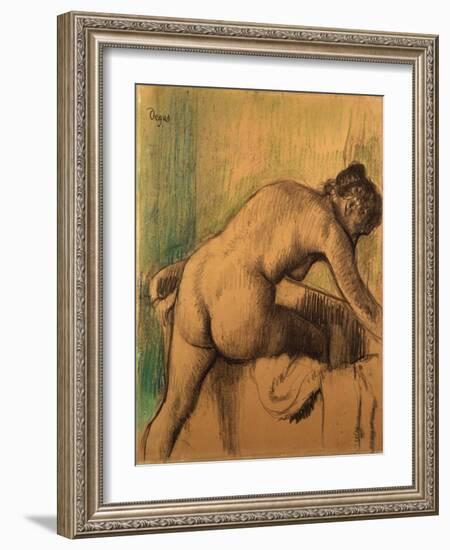 The Bath, 1883-Alfred Thompson Bricher-Framed Giclee Print