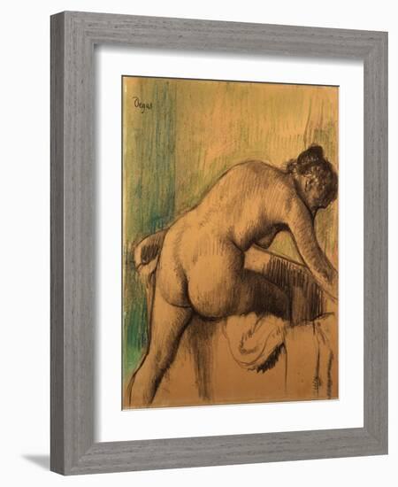 The Bath, 1883-Alfred Thompson Bricher-Framed Giclee Print