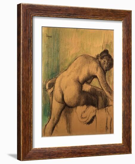 The Bath, 1883-Alfred Thompson Bricher-Framed Giclee Print