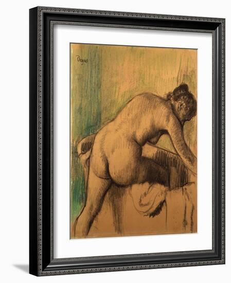 The Bath, 1883-Alfred Thompson Bricher-Framed Giclee Print