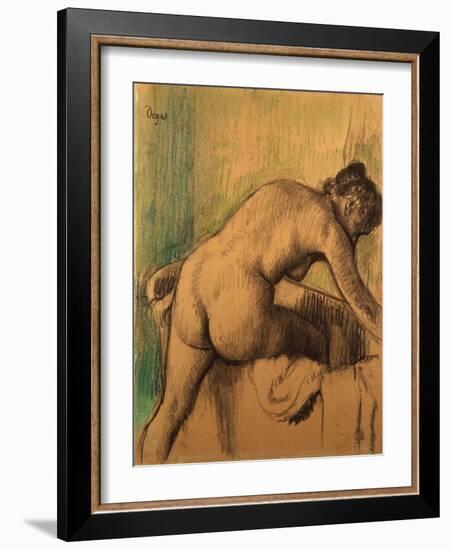 The Bath, 1883-Alfred Thompson Bricher-Framed Giclee Print