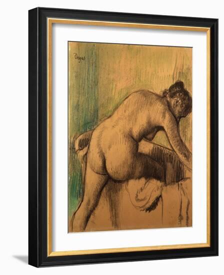 The Bath, 1883-Alfred Thompson Bricher-Framed Giclee Print