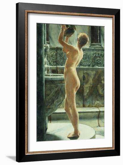 The Bath, 1890-John Reinhard Weguelin-Framed Giclee Print