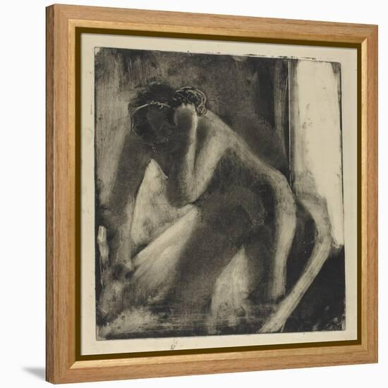 The Bath, c.1882-Edgar Degas-Framed Premier Image Canvas