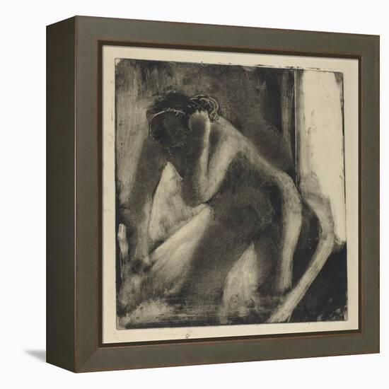 The Bath, c.1882-Edgar Degas-Framed Premier Image Canvas