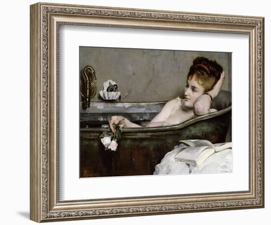 The Bath, circa 1867-Alfred Georges Stevens-Framed Giclee Print