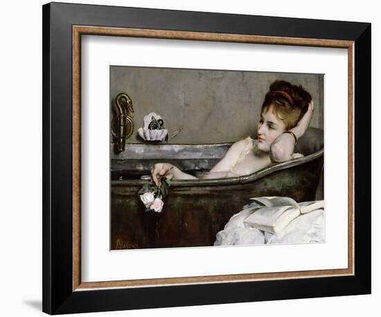 The Bath, circa 1867-Alfred Georges Stevens-Framed Giclee Print