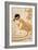 The Bath, Edo Period-Kitagawa Utamaro-Framed Giclee Print