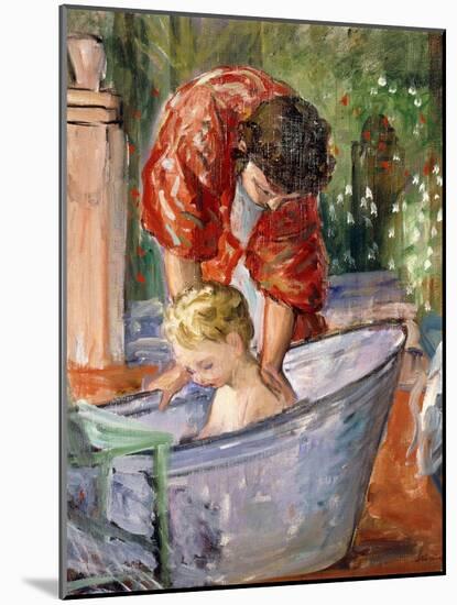 The Bath; Le Bain-Henri Lebasque-Mounted Giclee Print