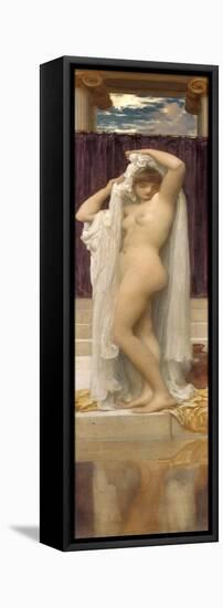 The Bath of Psyche-Frederick Leighton-Framed Premier Image Canvas