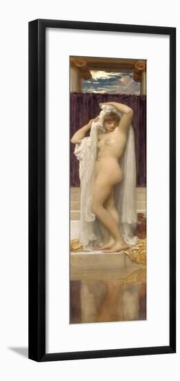 The Bath of Psyche-Frederick Leighton-Framed Giclee Print