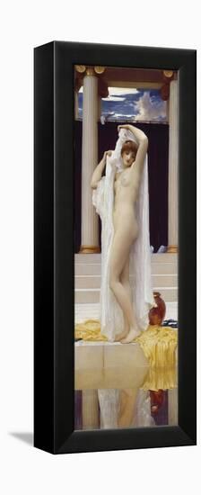 The Bath of Psyche-Lord Frederic Leighton-Framed Premier Image Canvas