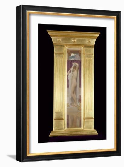 The Bath of Psyche-Frederick Leighton-Framed Giclee Print