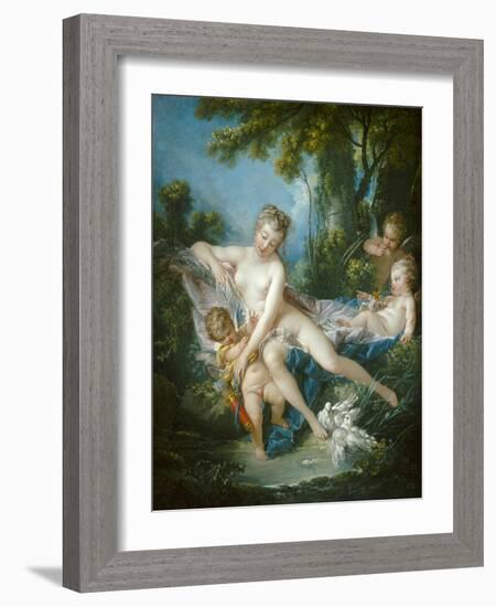 The Bath of Venus, 1751-Francois Boucher-Framed Art Print