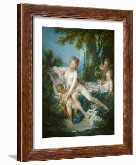 The Bath of Venus, 1751-Francois Boucher-Framed Art Print