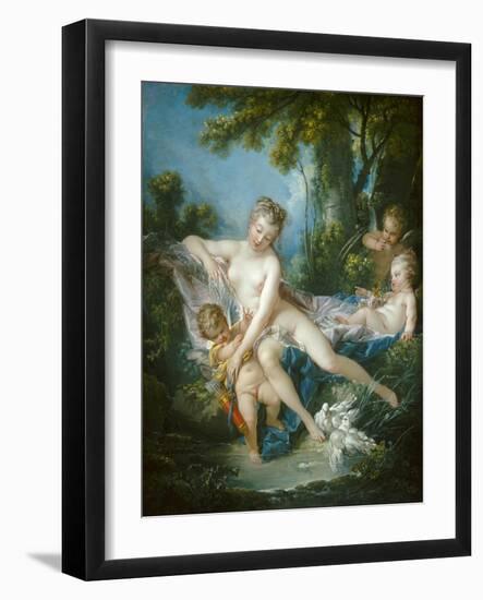 The Bath of Venus, 1751-Francois Boucher-Framed Art Print