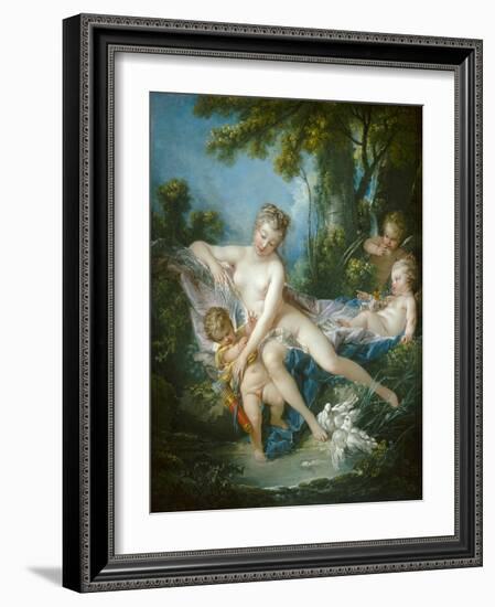 The Bath of Venus, 1751-Francois Boucher-Framed Art Print