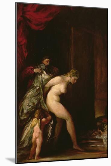 The Bath of Venus (Oil on Canvas)-Glyn Warren Philpot-Mounted Giclee Print