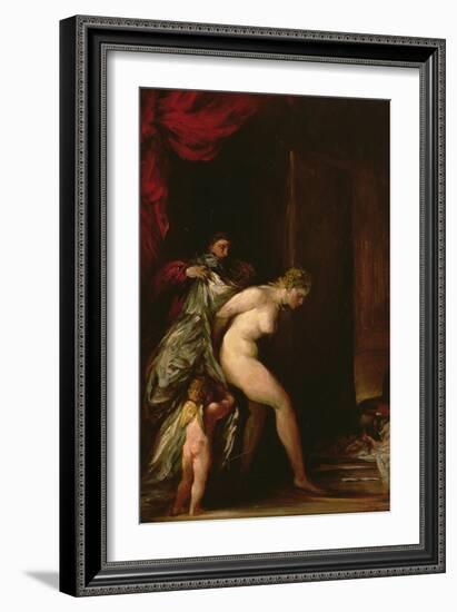 The Bath of Venus (Oil on Canvas)-Glyn Warren Philpot-Framed Giclee Print