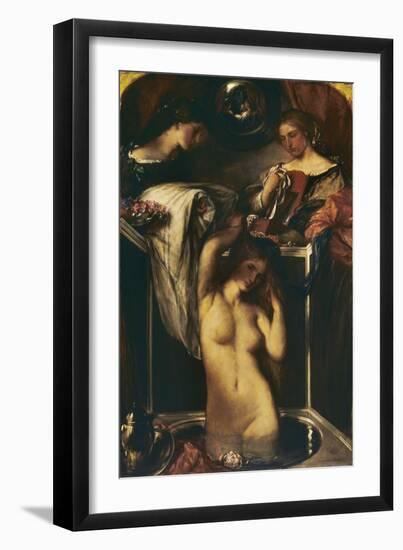 The Bath of Venus-Charles Shannon-Framed Giclee Print