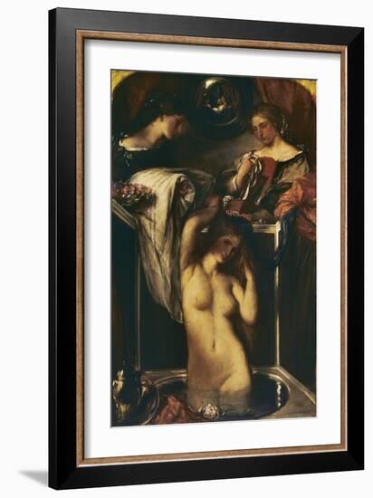 The Bath of Venus-Charles Shannon-Framed Giclee Print